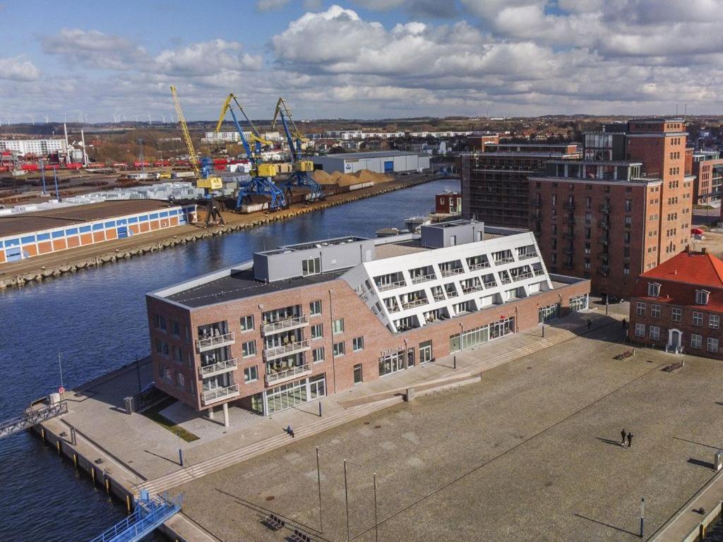 Hafenspitze App 33 Apartment Wismar Luaran gambar