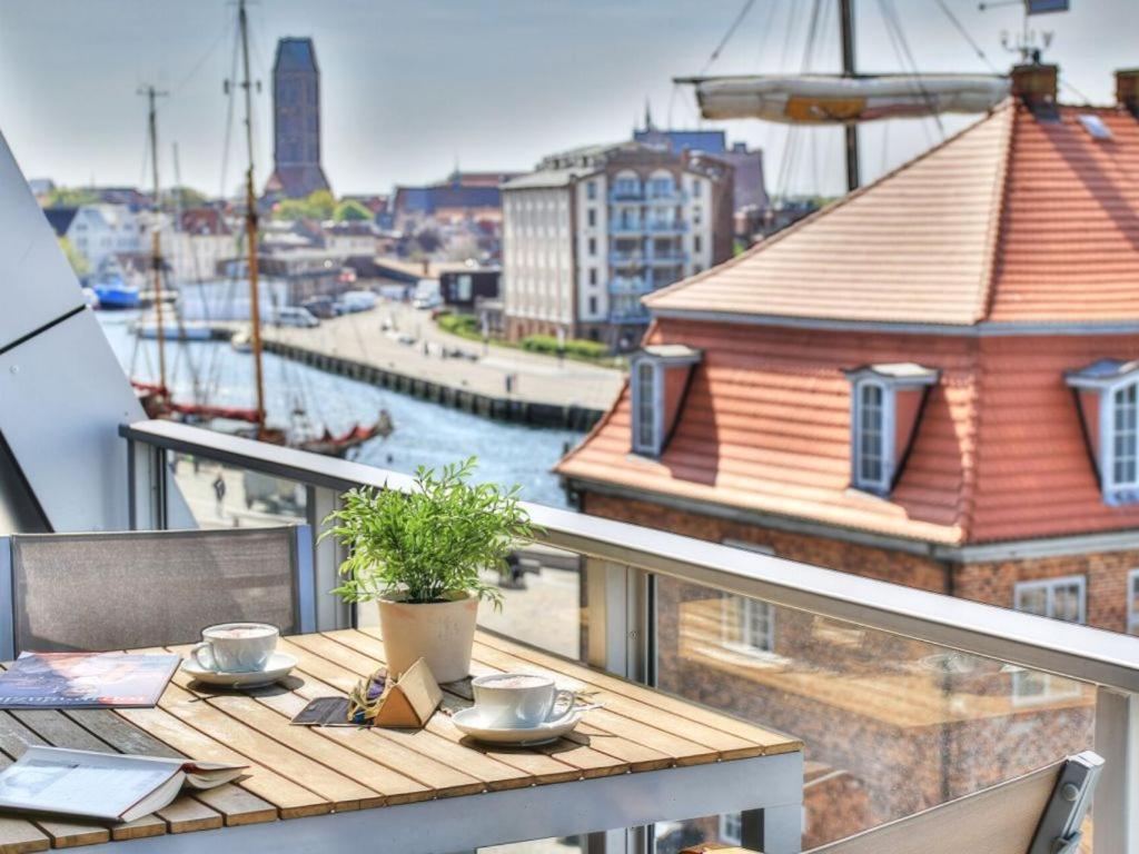 Hafenspitze App 33 Apartment Wismar Luaran gambar